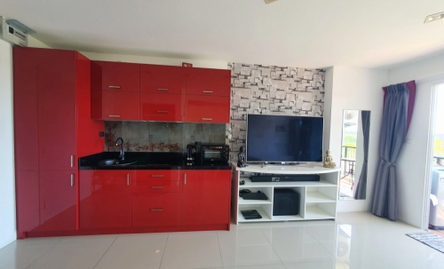 ขาย Trio Gems Jomtien ทรีโอ เจมส์ จอมเทียน Studio วิวทะเล (2)