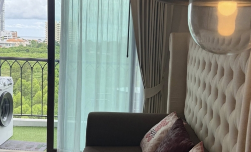 ให้เช่า Venetian Pattaya เวเนเชี่ยน พัทยา 1 ห้องนอน วิวเมือง