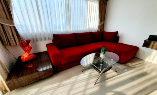 ขาย AD Hyatt Condominium Wongamat เอดี ไฮแอท คอนโดมิเนียม วงศ์อมาตย์ 1 ห้องนอน วิวทะเล (2)