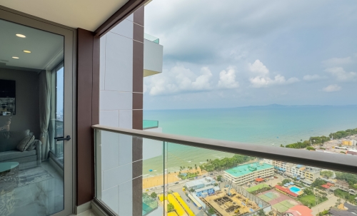 ขาย Copacabana Jomtien โคปาคาบาน่า จอมเทียน 1 ห้องนอน วิวทะเล (1)