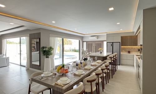 ขาย Pool Villa 2 ชั้น 7 ห้องนอน 8 ห้องน้ำ ห้วยใหญ่ (2)