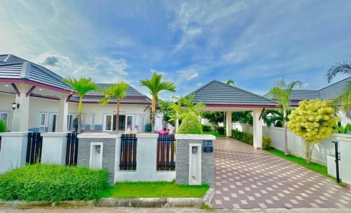 ขายบ้าน Pool Villa 4 ห้องนอน 2 ห้องน้ำ บ้านอำเภอ-นาจอมเทียน ติดเจ้าของ (3)