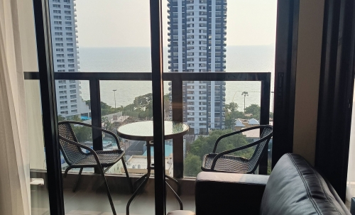 เดอะ พาโนรา พัทยา คอนโด วิวทะเล