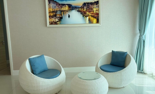 ให้เช่าคอนโด รีเฟลคชั่น จอมเทียน 3 ห้องนอน วิวทะเล