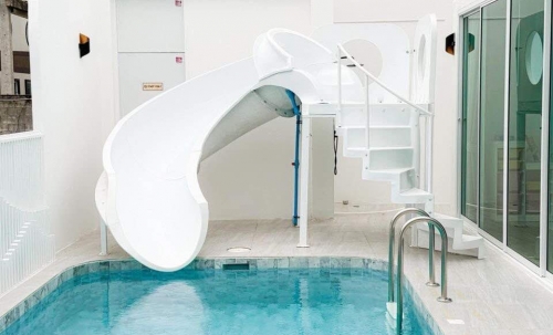 ปล่อยเช่ารายปี Pool Villa ชั้นเดียว 4 ห้องนอน 5 ห้องน้ำ จอมเทียน