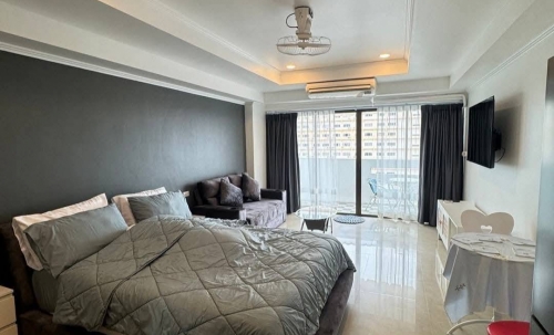 เช่าระยะสั้น - ยาว เย็นสบาย คอนโดเทล ใจกลางพัทยาใต้