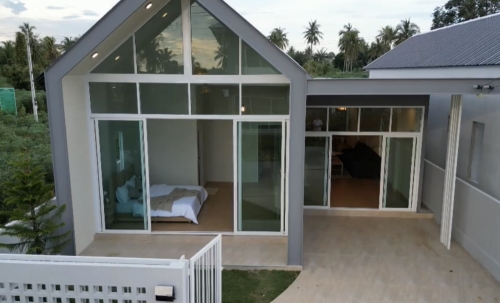 ขายบ้านเดี่ยว สไตล์มินิมอล-นอร์ดิกส์ 3 ห้องนอน 2 ห้องน้ำ โป่ง-มาบประชัน ติดเจ้าของ