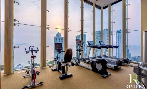 ปล่อยเช่า Riviera Wongamat ริเวียร่า วงศ์อมาตย์ สตูดิโอ ชั้น 8 วิวทะเล ติดเจ้าของ