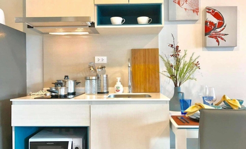 ขาย Centric Sea พัทยากลาง 1 ห้องนอน ชั้น 8 วิวเมือง (2)