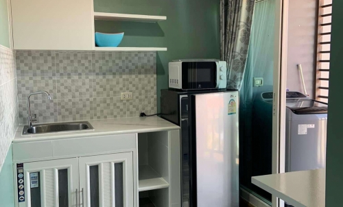 ขายพร้อมผู้เช่า The Trust Residence - พัทยากลาง 1 ห้องนอน ชั้น 8 วิวเมือง (3)