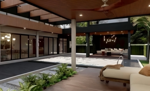 ขาย Pool Villa 2 ชั้น 5 ห้องนอน 5 ห้องน้ำ ชากนอก (3)