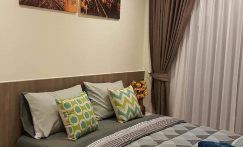 ปล่อยเช่ารายปี The Urban Attitude Soth Pataya ดิ เออเบิ้ล แอทติจูด พัทยาใต้ 2 ห้องนอน ชั้น 6 วิวเมือง