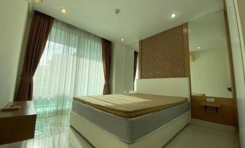 ขาย Amazon Residence 2 ห้องนอน ชั้น 6 วิวสระว่ายน้ำ