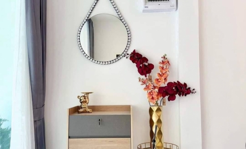 บ้านแฝดสไตล์โมเดิร์น 3 ห้องนอน 2 ห้องน้ำ ห้วยใหญ่