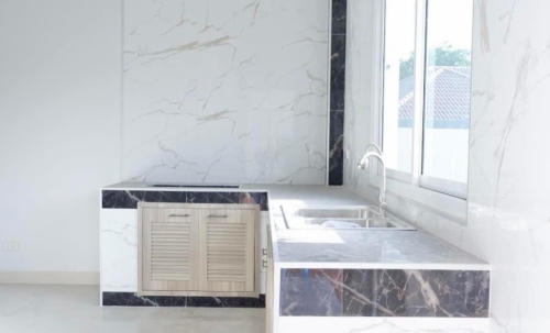 ขายบ้านเดี่ยวสร้างใหม่ หลังสุดท้าย!! 3 ห้องนอน 3 ห้องน้ำ โรงโป๊ะ มาบหว้า ซ.7 ติดเจ้าของ (3) #รับผ่อนตรง