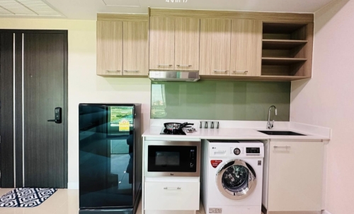 ปล่อยเช่า Dusit Grand Condo View จอมเทียน 1 ห้องนอน ชั้น 19 วิวเมือง ติดเจ้าของ