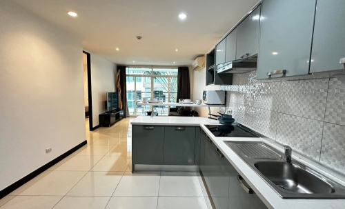 ปล่อยเช่า South Beach เซาท์บีช พระตำหนัก ซ.6 2 ห้องนอน 2 ห้องน้ำ ชั้น 2 วิวสวน ติดเจ้าของ