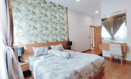 ให้เช่าพูลวิลล่า 3 ห้องนอน 4 ห้องน้ำ ทุ่งกลมตาลหมัน