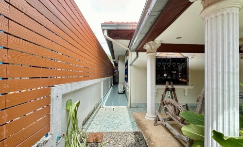 ปล่อยเช่ารายปี บ้านเดี่ยวชั้นเดียว หมู่บ้านเอกมงคล วิลเลจ 3 ห้องนอน 2 ห้องน้ำ ติดเจ้าของ