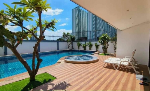 ปล่อยเช่าบ้าน Pool Villa จอมเทียน 4 ห้องนอน 4 ห้องน้ำ ทำธุรกิจได้