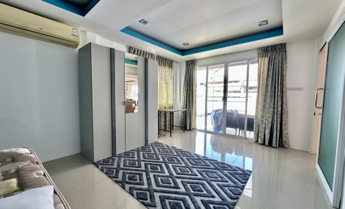 ขาย Pool Villa ชั้นเดียว 3 ห้องนอน 3 ห้องน้ำ จอมเทียน (2)