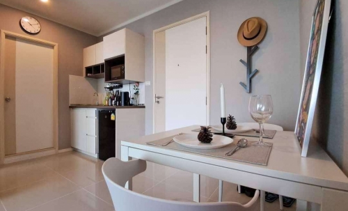 ปล่อยเช่ารายปี Lumpini Park Beach Jomtien ลุมพินี พาร์คบีช จอมเทียน 1 ห้องนอน ชั้น 6 วิวทะเล