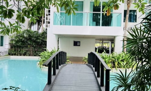 ขายพร้อมผู้เช่า Amazon Residence Jomtien อเมซอน เรสซิเดนซ์ จอมเทียน 1 ห้องนอน (2)