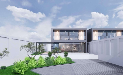 ขายบ้าน Pool Villa 2 ชั้น 4 ห้องนอน 5 ห้องน้ำ จอมเทียน (2)