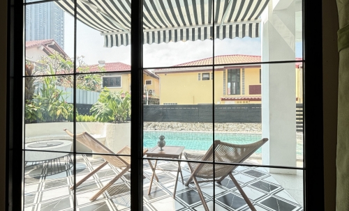 ขาย Pool Villa 2 ชั้น 4 ห้องนอน 5 ห้องน้ำ จอมเทียน (2)