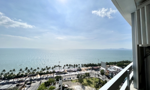 ขาย Jomtien Plaza Condotel จอมเทียน พลาซ่า คอนโดเทล Studio วิวทะเล (3)