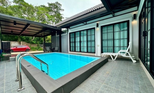 ขาย Pool Villa ชั้นเดียว 3 ห้องนอน 2 ห้องน้ำ มาบประชัน (2)