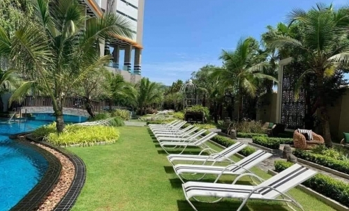 ให้เช่า Riviera Jomtien ริเวียร่า จอมเทียน 1 ห้องนอน วิวทะเล