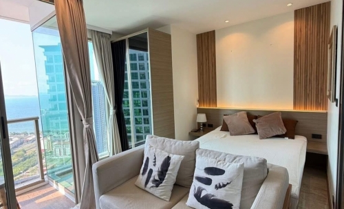 ให้เช่า ริเวียร่า โอเชี่ยน ไดร์ฟ จอมเทียน 1 ห้องนอน วิวทะเล