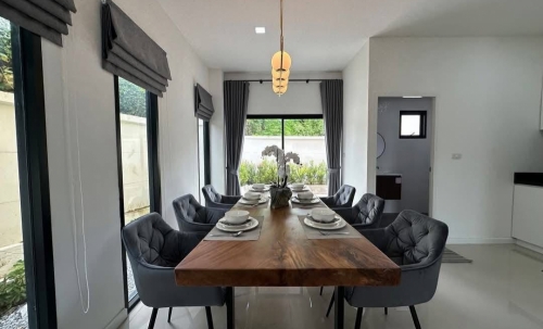 ขาย ทาวน์โฮม 3 ชั้น 4 ห้องนอน 3 ห้องน้ำ พัทยา (3)