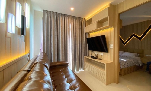 ให้เช่า Riviera Jomtien ริเวียร่า จอมเทียน 1 ห้องนอน วิวทะเล