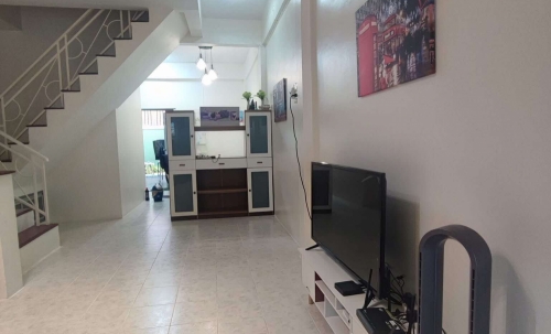 ให้เช่าทาวน์เฮ้าส์ 2 ห้องนอน ซอยบุญสัมพันธ์