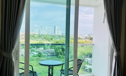 ขายพร้อมผู้เช่า Amazon Residence Jomtien อเมซอน เรสซิเดนซ์ จอมเทียน 1 ห้องนอน (2)