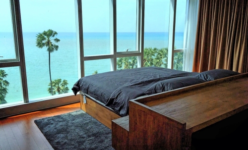 ให้เช่า The Palm Wongamat เดอะ ปาล์ม วงศ์อมาตย์ 2 ห้องนอน 2 ห้องน้ำ วิวทะเล