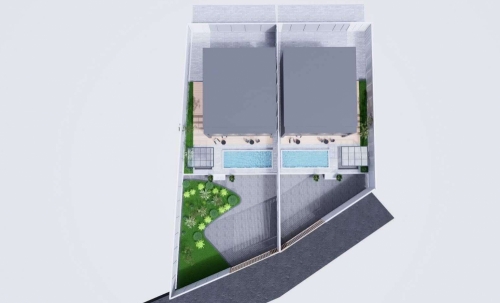 ขายบ้าน Pool Villa 2 ชั้น 4 ห้องนอน 5 ห้องน้ำ จอมเทียน (2)