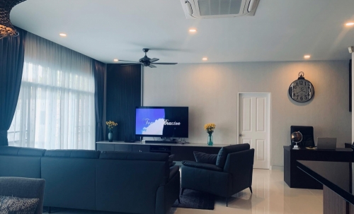 ให้เช่าพูลวิลล่า 3 ห้องนอน ทุ่งกลมตาลหมัน