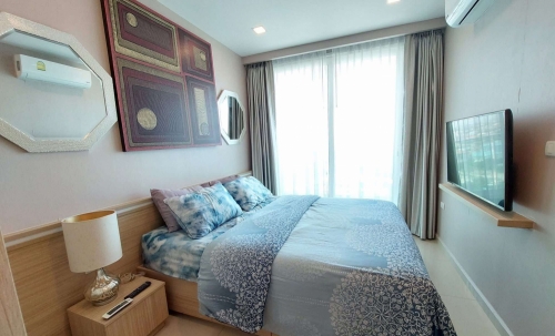 ขายพร้อมผู้เช่า City Garden Tower South Pattaya ซิตี้ การ์เด้น ทาวเวอร์ พัทยาใต้ 2 ห้องนอน วิวเมือง (2)