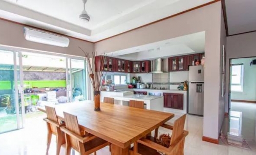 ขาย Pool Villa 2 ชั้น 4 ห้องนอน 4 ห้องน้ำ บางเสร่ (2)