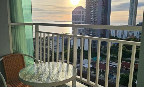 ขาย Lumpini Park Beach Jomtien ลุมพินี พาร์คบีช จอมเทียน 2 ห้องนอน วิวทะเล (2)