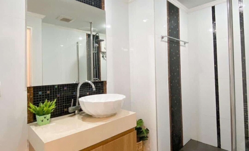 ขายพร้อมผู้เช่า Amazon Residence จองเทียน 1 ห้องนอน ชั้น 1 Pool access (2)