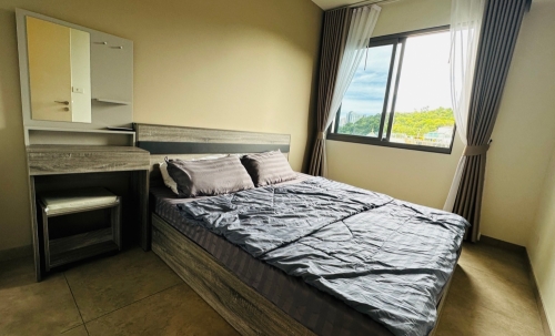 ปล่อยเช่ารายปี Unixx พระตำหนัก-พัทยาใต้ 1 ห้องนอน ชั้น 11 วิวสระ (ทำ Airbnb ได้)