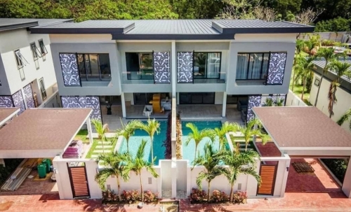 ขายพร้อมผู้เช่า Pool Villa 2 ชั้น 5 ห้องนอน 5 ห้องน้ำ Serenity Jomtien Villas เซเรนิตี้ จอมเทียน วิลล่า พระตำหนัก (3)