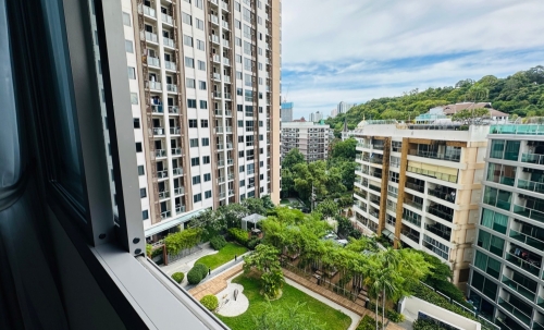 ปล่อยเช่ารายปี Unixx พระตำหนัก-พัทยาใต้ 1 ห้องนอน ชั้น 11 วิวสระ (ทำ Airbnb ได้)