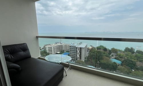 ปล่อยเช่า The Palm เดอะ ปาล์ม วงศ์อมาตย์ สตูดิโอ ชั้น 16 วิวทะเล ติดเจ้าของ