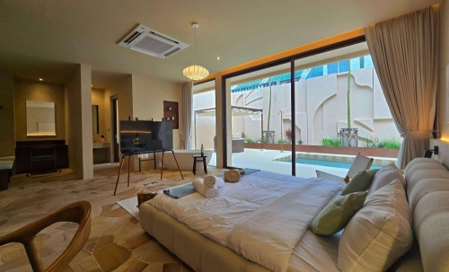 ขายบ้าน Pool Villa 2 ชั้น 5 ห้องนอน 6 ห้องน้ำ พัทยาใต้ ฝั่งทะเล (2)