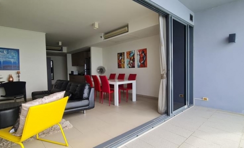 ปล่อยเช่ารายปี The Zire วงศ์อมาตย์ 2 ห้องนอน ชั้น 28 วิวทะเล